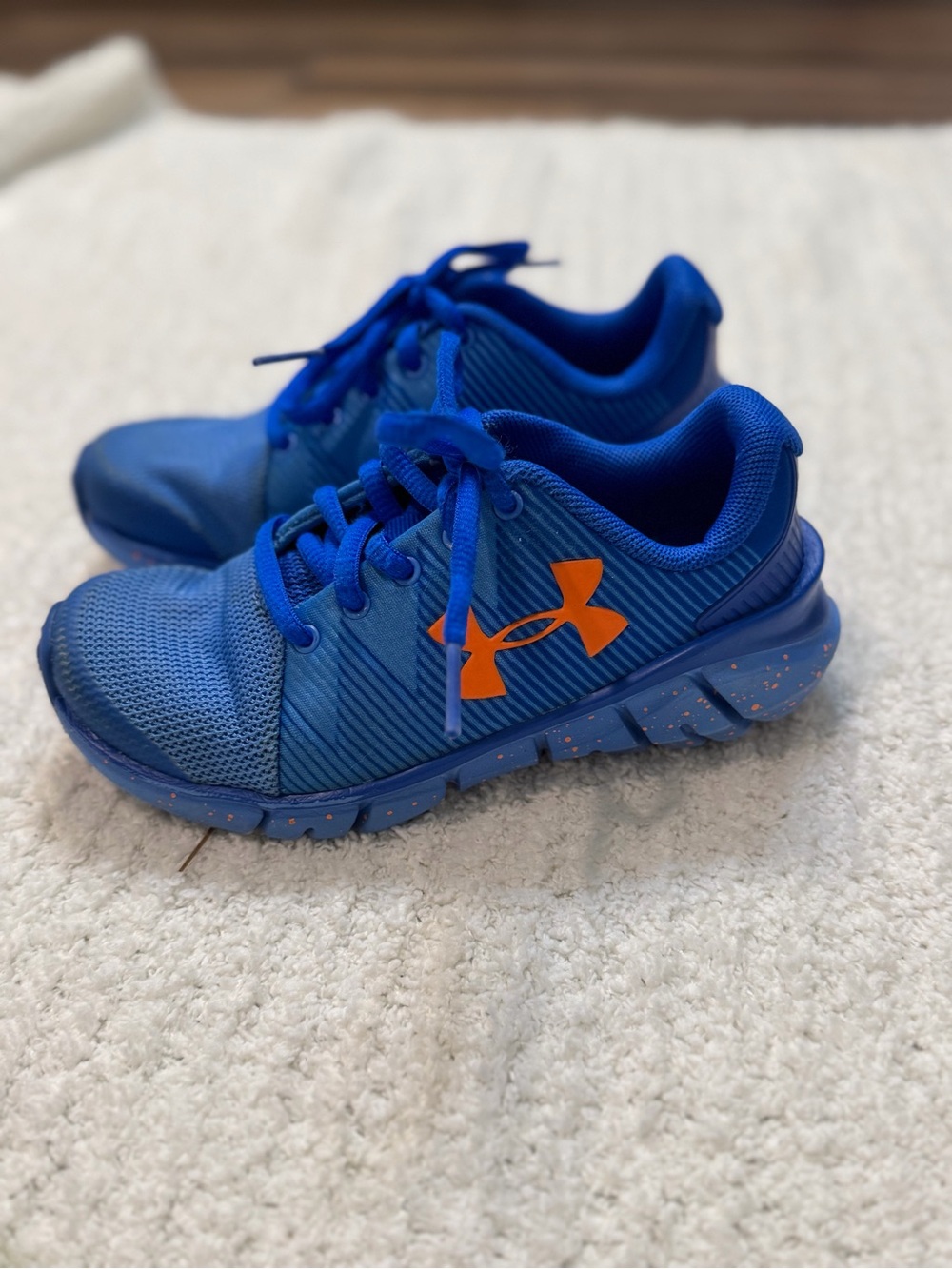 Under Armour Kids X level scramjet 2 sneakers